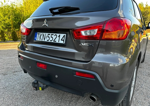 Mitsubishi ASX cena 38900 przebieg: 139000, rok produkcji 2011 z Zduńska Wola małe 562